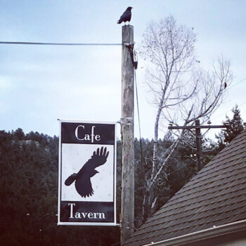 Blackbird Cafe and Tavern sign